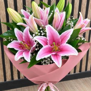 Ramo Lilium Oriental (Lirios)